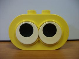Lego Duplo képeskocka - szem 