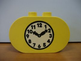 Lego Duplo képeskocka - óra (karcos)