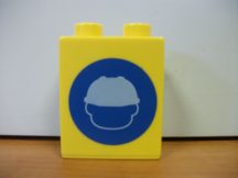 Lego Duplo képeskocka - Munkás