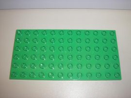 Lego Duplo alaplap 6*12 (v. zöld)