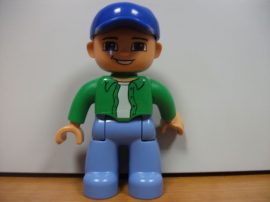 Lego Duplo ember - fiú (világos n. ! )