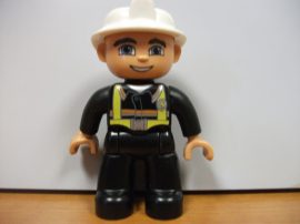 Lego Duplo ember - tűzoltó 