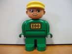 Lego Duplo ember - zoo fiú Lego Duplo ember - zoo fiú