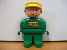 Lego Duplo ember - zoo fiú 