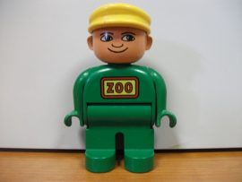 Lego Duplo ember - zoo fiú Lego Duplo ember - zoo fiú
