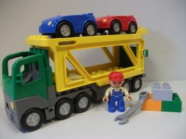 Lego Duplo - Autószállító 5684