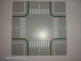 Lego úttest, alaplap, kereszteződés