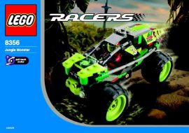 Lego Racers - Jungle Monster 8356