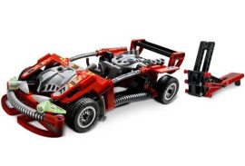 Lego Racers - Furious Slammer Racer 8650
