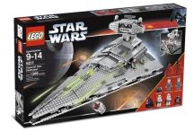   Lego Star Wars - Imperial Star Destroyer (birodalmi csillagromboló) 6211