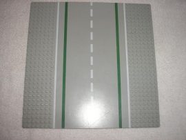 Lego úttest, alaplap, kereszteződés (80547pb01)