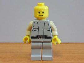 Lego Star Wars Figura - Lobot  (sw049)