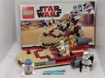   LEGO  Star Wars - Luke Skywalker légpárnás homokfutója  8092 (katalógussal)