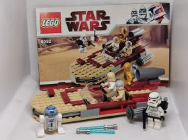 LEGO  Star Wars - Luke Skywalker légpárnás homokfutója  8092 (katalógussal)