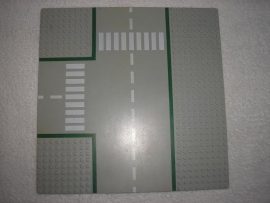 Lego úttest, alaplap, kereszteződés (608p01)