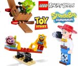 LEGO Spongebob, Angry Birds, Toy Story figura