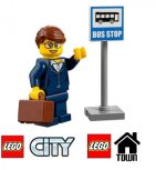 Lego Town, City figura