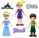 LEGO Friends, Elves, Disney figura
