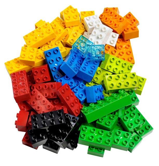 Használt Lego Duplo kockacsomag