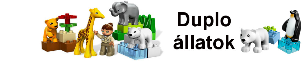 Használt Lego Duplo állatok