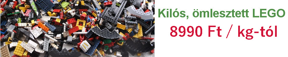 Kilós, ömlesztett LEGO - Használt Lego